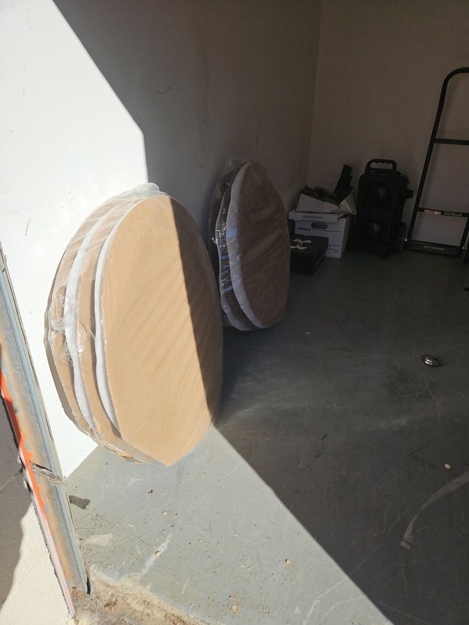 10 x 10 storage unit in Raleigh, NC