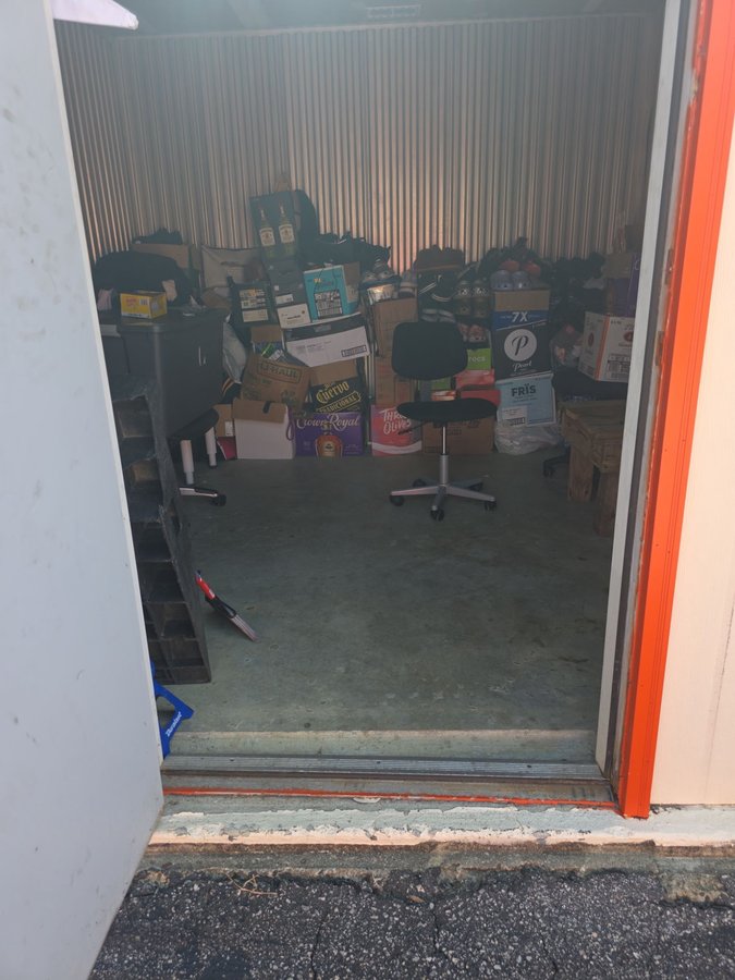 10 x 10 storage unit in Raleigh, NC