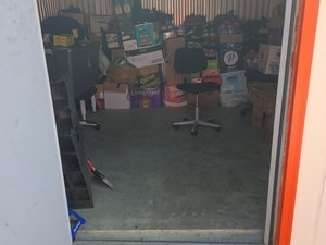 10 x 10 storage unit in Raleigh, NC