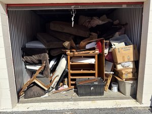 10 x 20 storage unit in Raleigh, NC