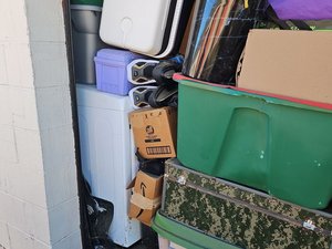 10 x 10 storage unit in Raleigh, NC