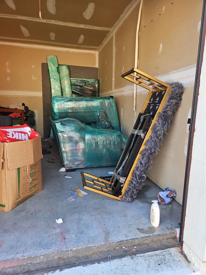 10 x 15 storage unit in Raleigh, NC