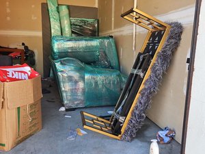 10 x 15 storage unit in Raleigh, NC