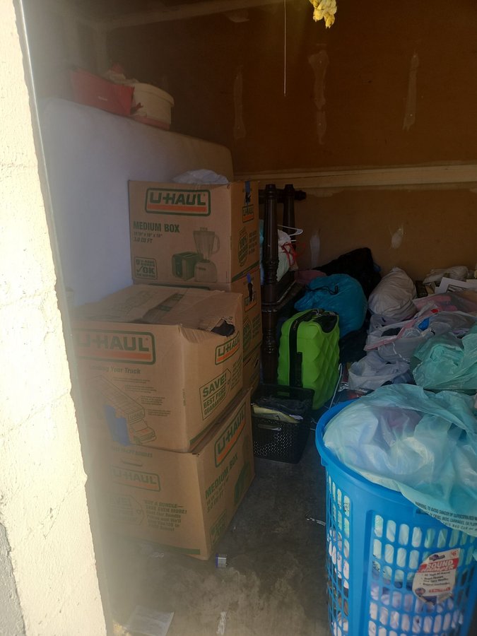 10 x 10 storage unit in Raleigh, NC
