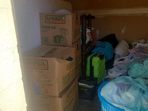 10 x 10 storage unit in Raleigh, NC