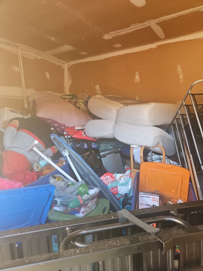 10 x 10 storage unit in Raleigh, NC