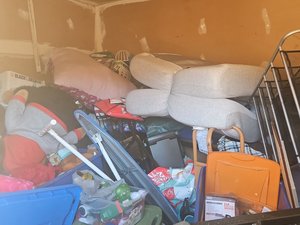 10 x 10 storage unit in Raleigh, NC