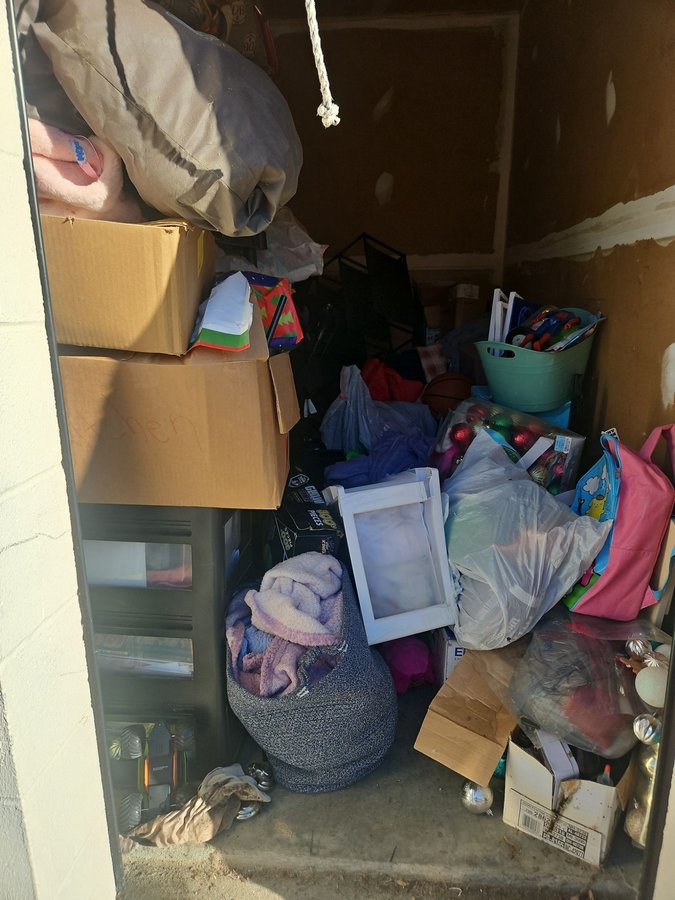 5 x 10 storage unit in Raleigh, NC