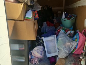 5 x 10 storage unit in Raleigh, NC
