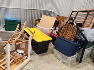 10 x 10 storage unit in Philadelphia, PA
