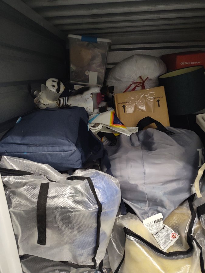 4 x 5 storage unit in Brandon, FL