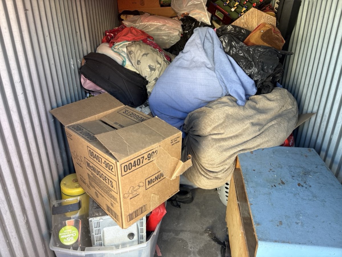 5 x 10 storage unit in Calumet City, IL