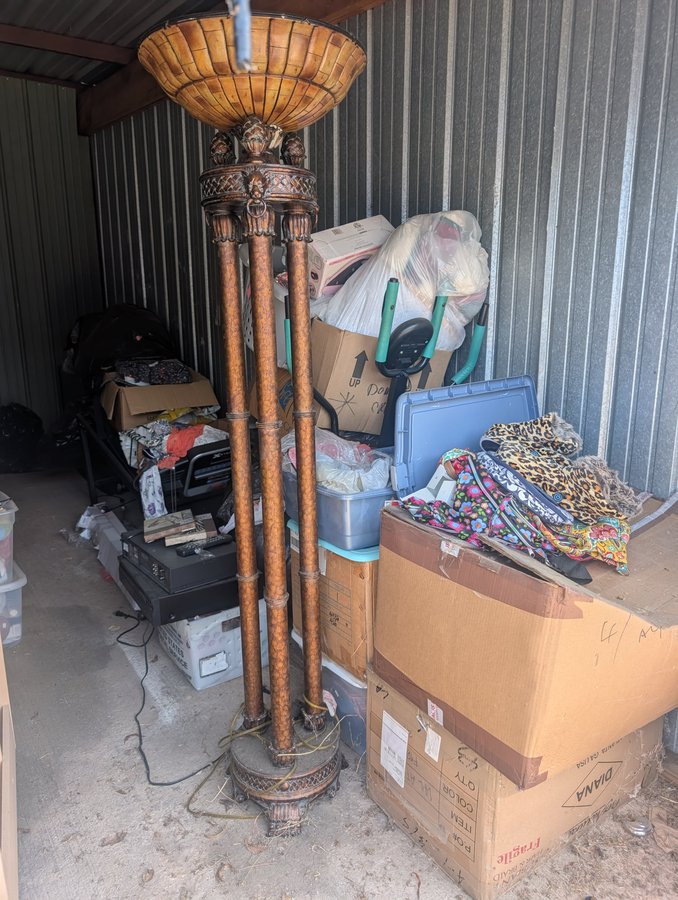 10 x 20 storage unit in Bossier City, LA