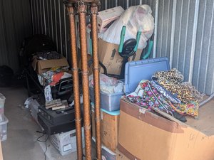 10 x 20 storage unit in Bossier City, LA