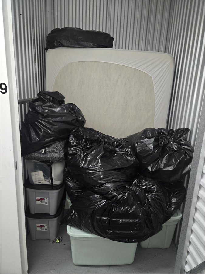 5 x 5 storage unit in Philadelphia, PA