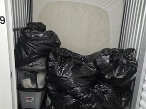 5 x 5 storage unit in Philadelphia, PA