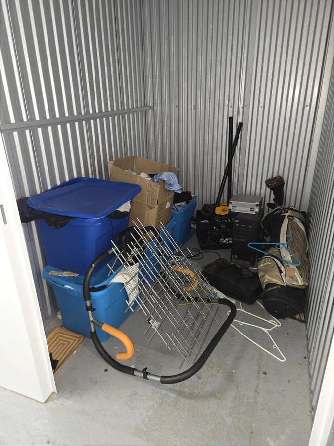 5 x 6 storage unit in Philadelphia, PA