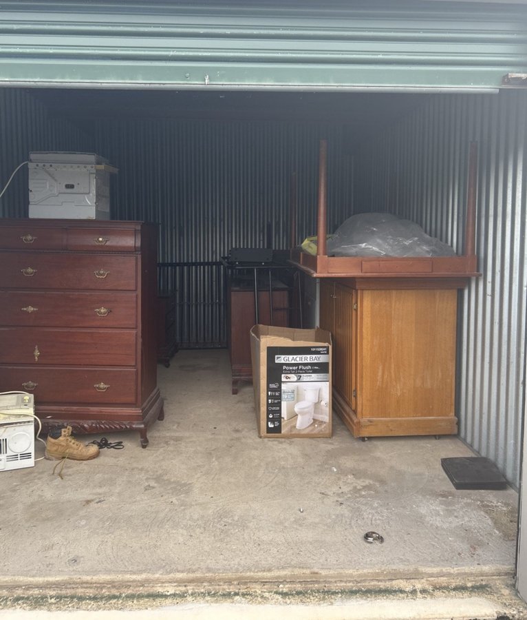 10 x 15 storage unit in Reading, PA