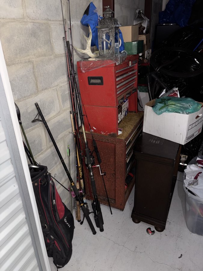5 x 15 storage unit in Sanford, FL