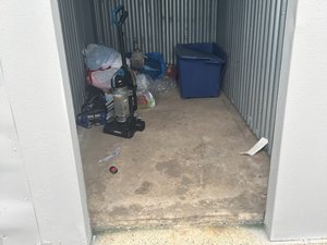 5 x 10 storage unit in Reading, PA