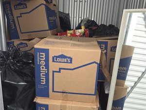 5 x 5 storage unit in Philadelphia, PA