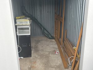 5 x 10 storage unit in Reading, PA
