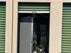 5 x 15 storage unit in Edmond, OK