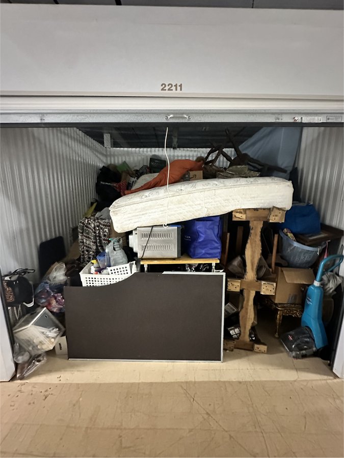 10 x 10 storage unit in Swoyersville, PA