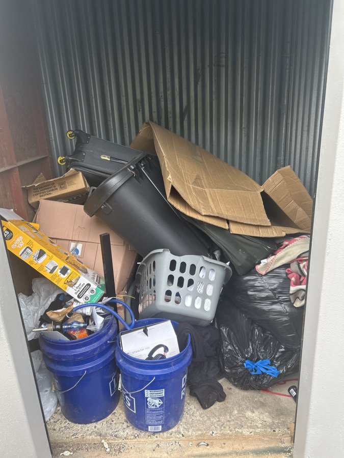 5 x 5 storage unit in Reading, PA