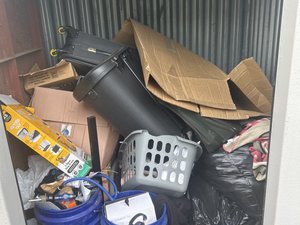 5 x 5 storage unit in Reading, PA