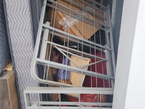 5 x 10 storage unit in Youngstown, OH