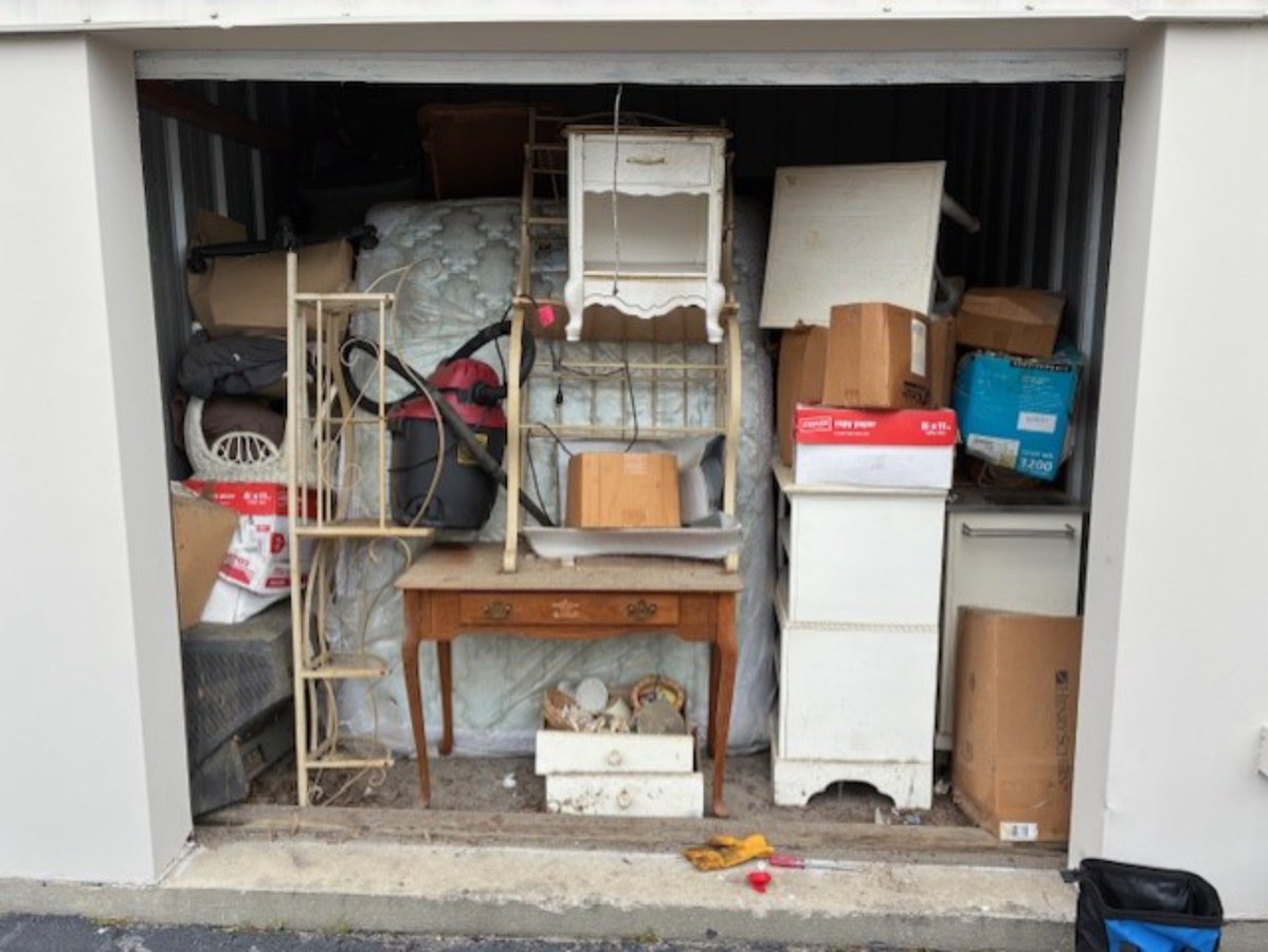 10 x 10 storage unit in Johns Island, SC