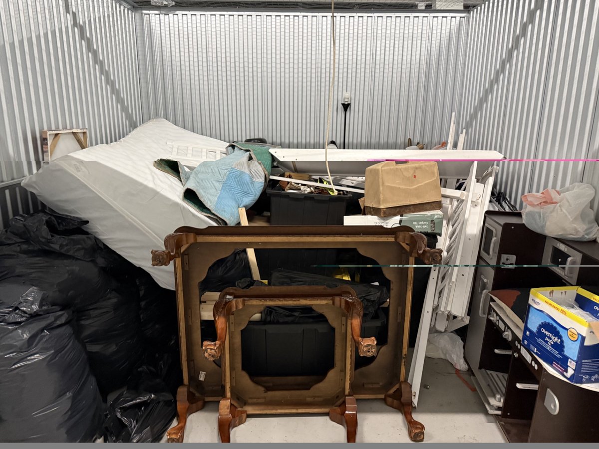 10 x 10 storage unit in New Britain, CT