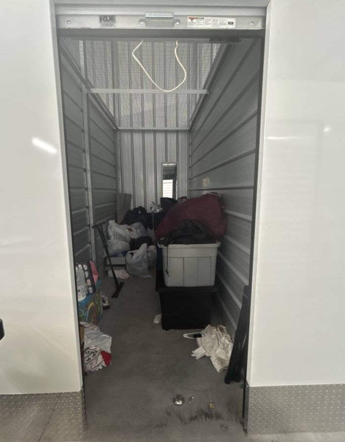 5 x 10 storage unit in Reading, PA