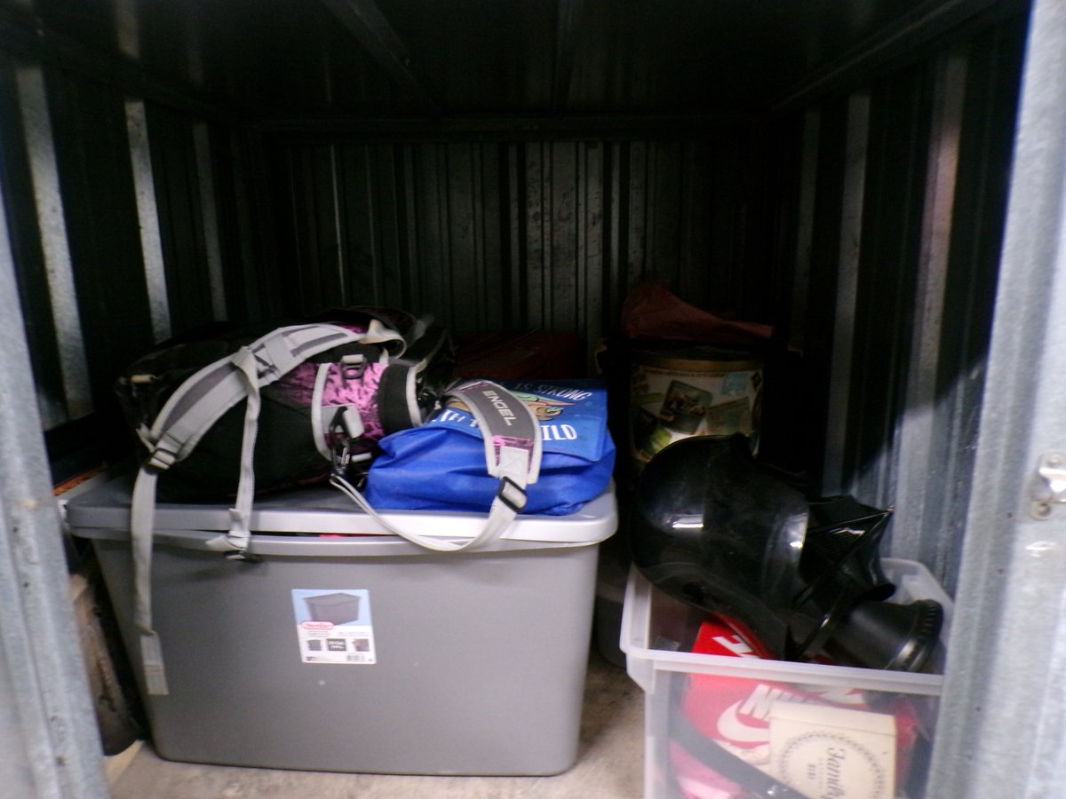 5 x 5 storage unit in Mystic, CT