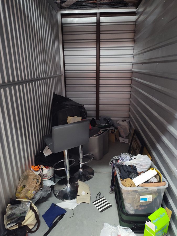 5 x 10 storage unit in Riverview, FL