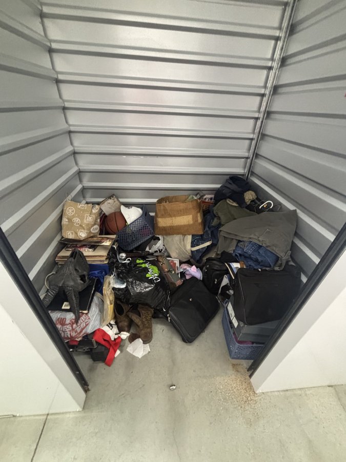 5 x 5 storage unit in Sugar Land, TX