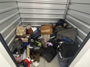 5 x 5 storage unit in Sugar Land, TX