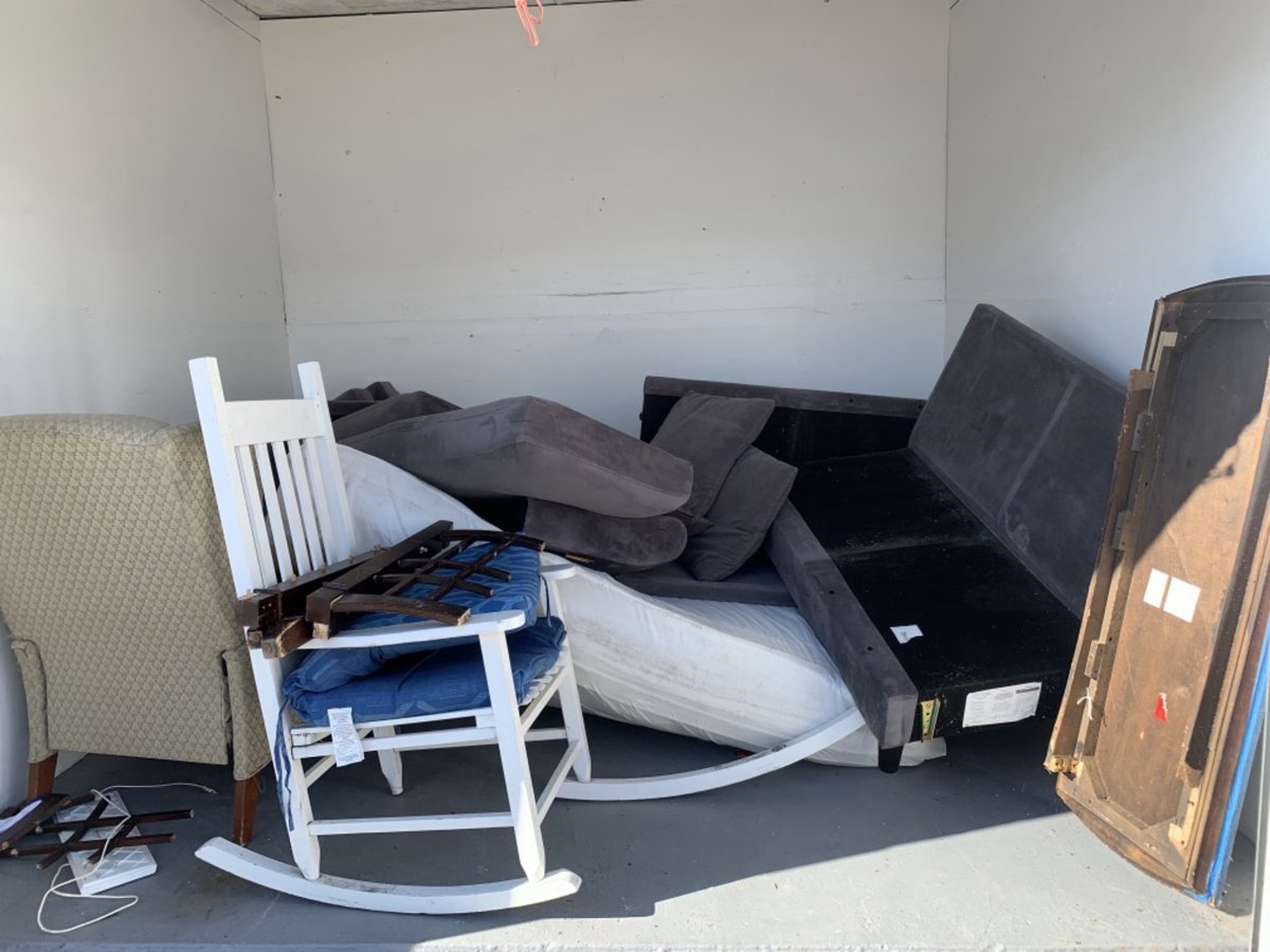 10 x 10 storage unit in Ellenton, FL