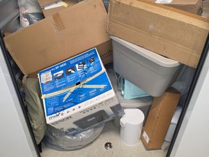 5 x 5 storage unit in Danbury, CT