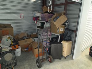 10 x 8 storage unit in Danbury, CT
