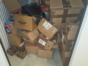 5 x 5 storage unit in Danbury, CT