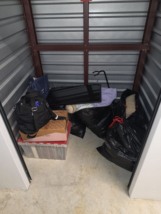 5 x 5 storage unit in Danbury, CT