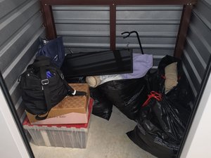 5 x 5 storage unit in Danbury, CT