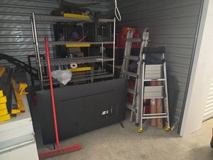 10 x 10 storage unit in Danbury, CT