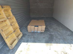 12 x 25 storage unit in Brandon, FL