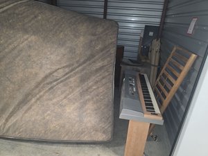 10 x 10 storage unit in Danbury, CT
