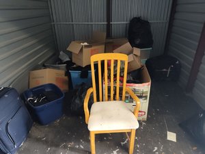 10 x 10 storage unit in Brandon, FL