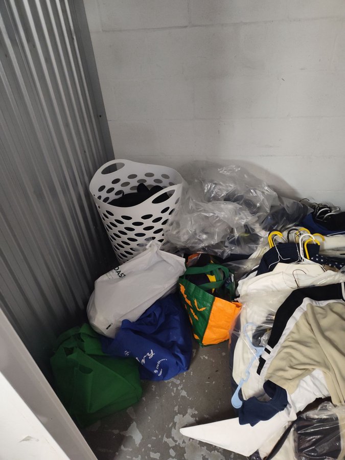 5 x 5 storage unit in Brandon, FL