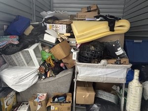 10 x 10 storage unit in Sugar Land, TX